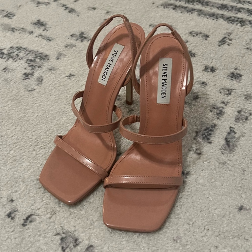 Nude Steve Madden Heels